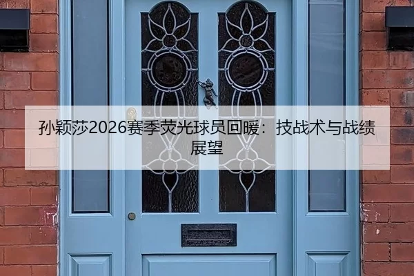 孙颖莎2026赛季荧光球员回暖：技战术与战绩展望